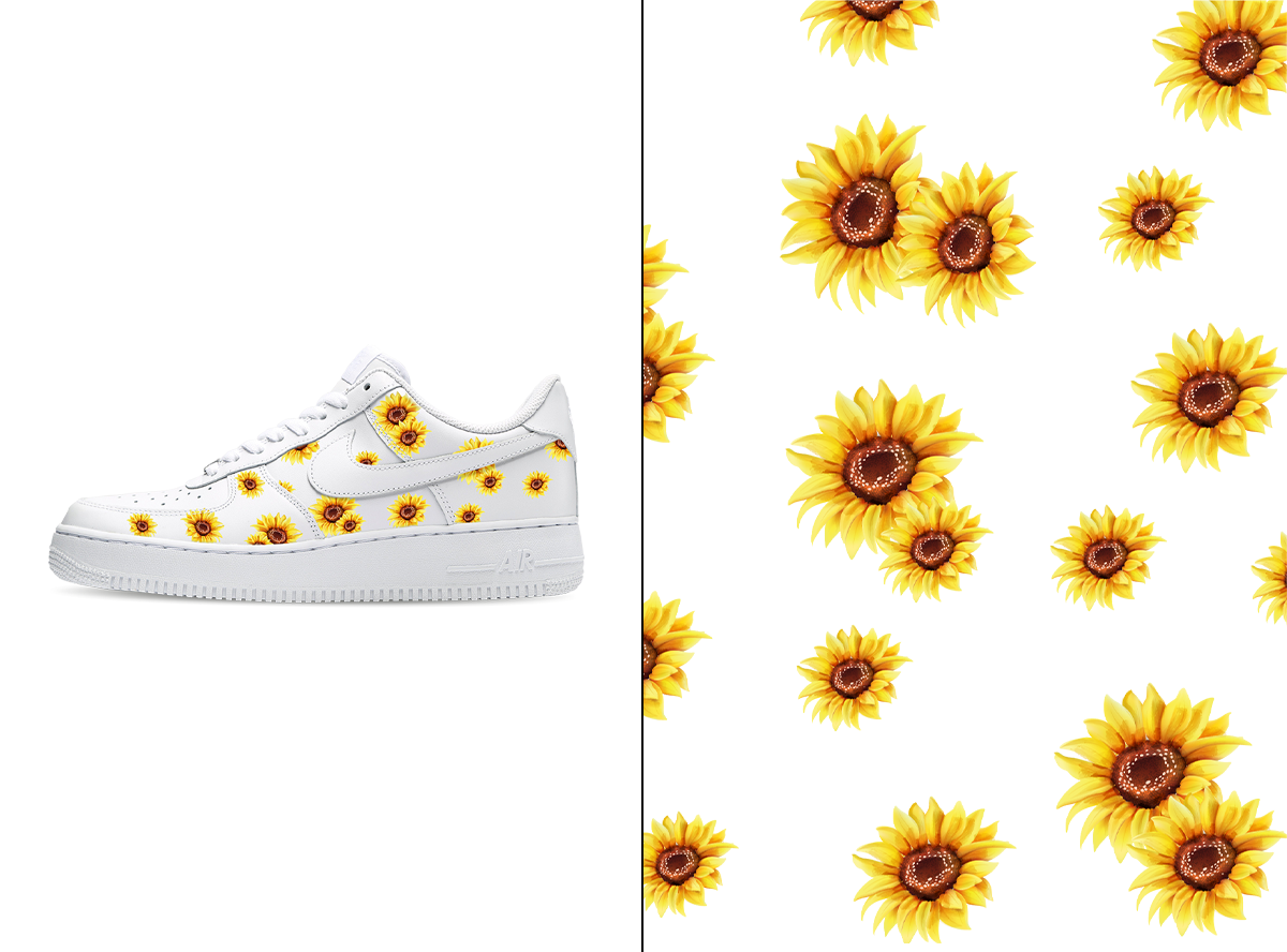 Sunflowers Shoe Wrap