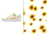 Sunflowers Shoe Wrap