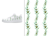 Olives Shoe Wrap