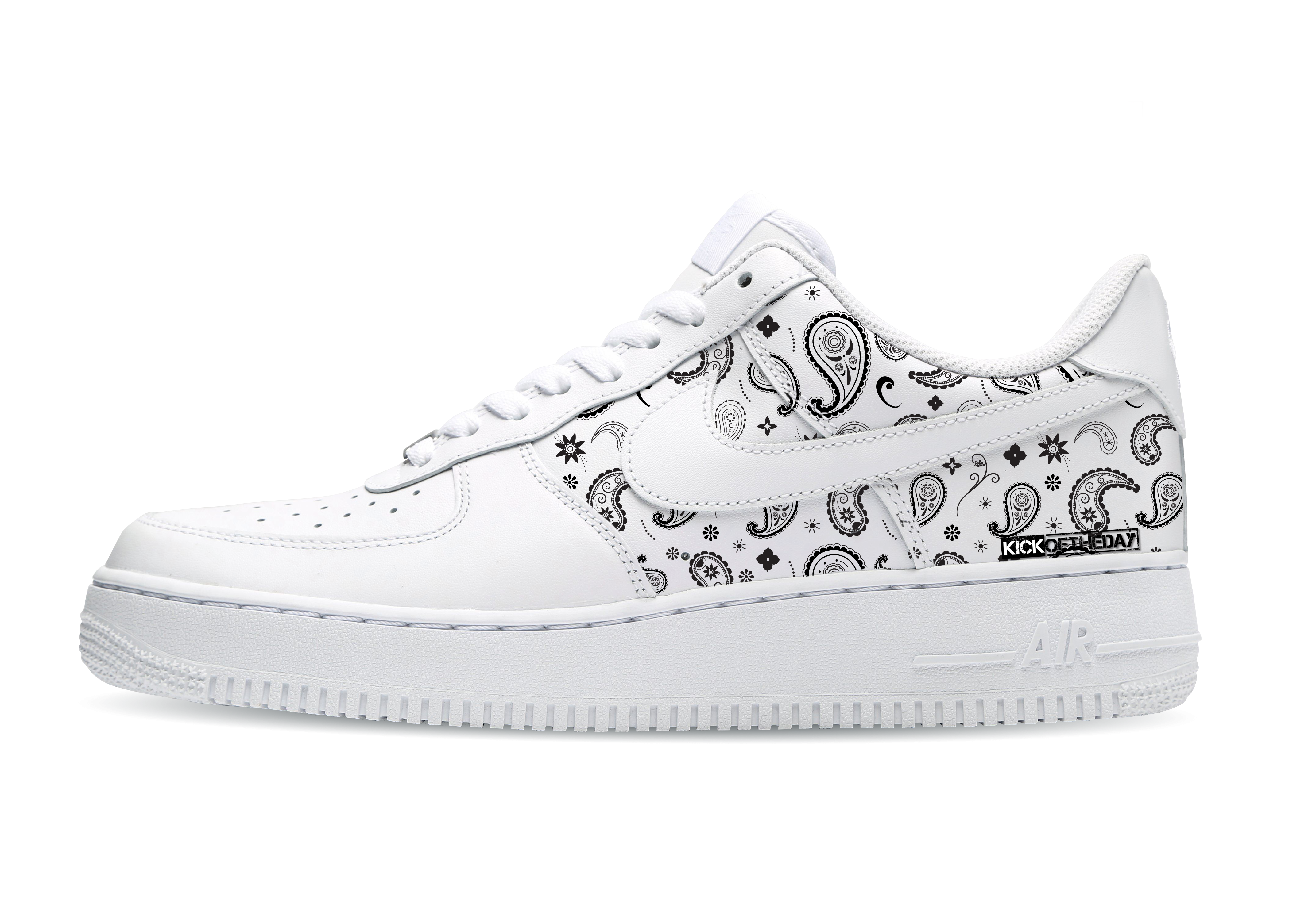 Black Bandana Shoe Wrap – Popstikr - Main Image